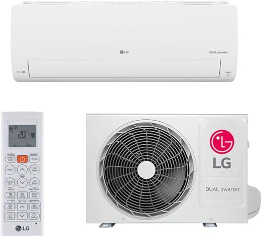 Ar-condicionado LG Dual Inverter Voice R32