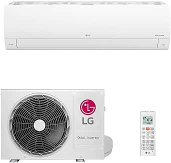 Ar-condicionado LG Dual Inverter Voice S3-w09aa31c