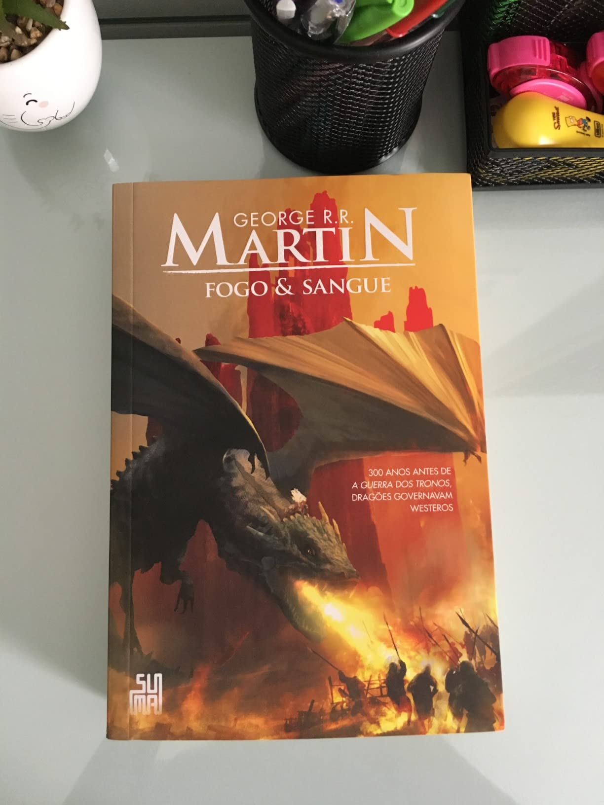 Fogo & Sangue - George R. R. Martin