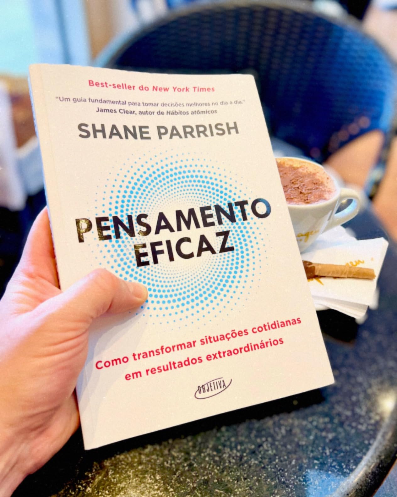 Pensamento eficaz: como transformar situações cotidianas em resultados extraordinários - Shane Parrish