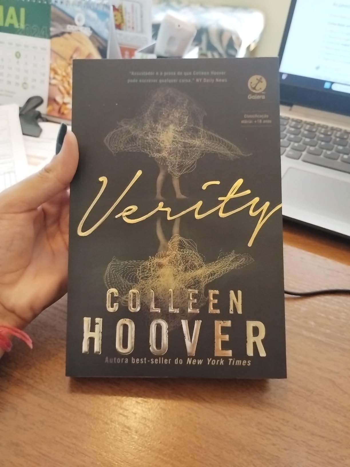 Verity - Colleen Hoover