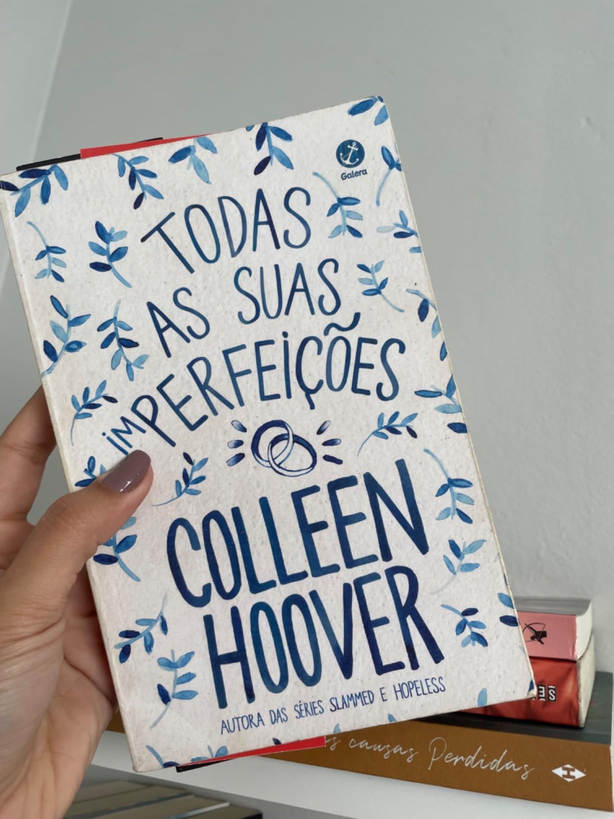 Todas as suas (im)perfeições - Colleen Hoover