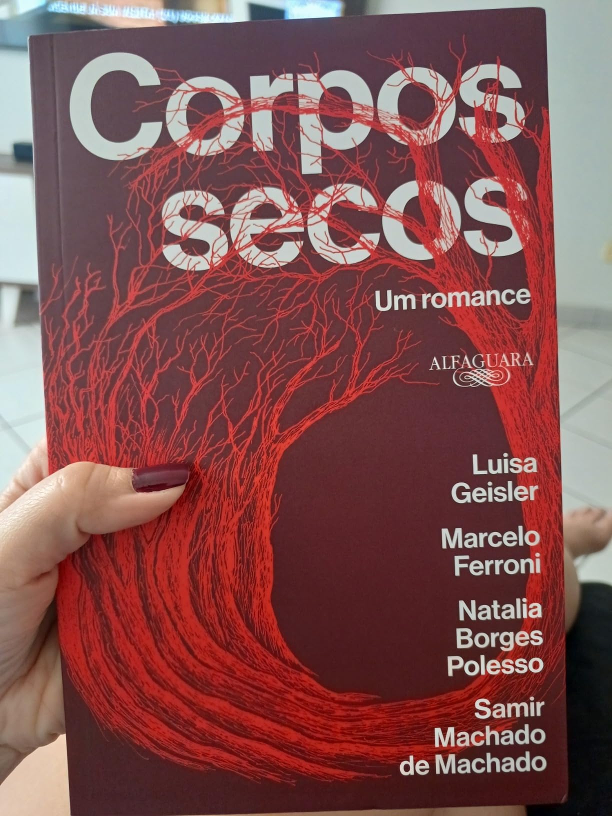 Corpos secos: um romance - Luisa Geisler, Marcelo Ferroni, Natalia Borges Polesso e Samir Machado de Machado