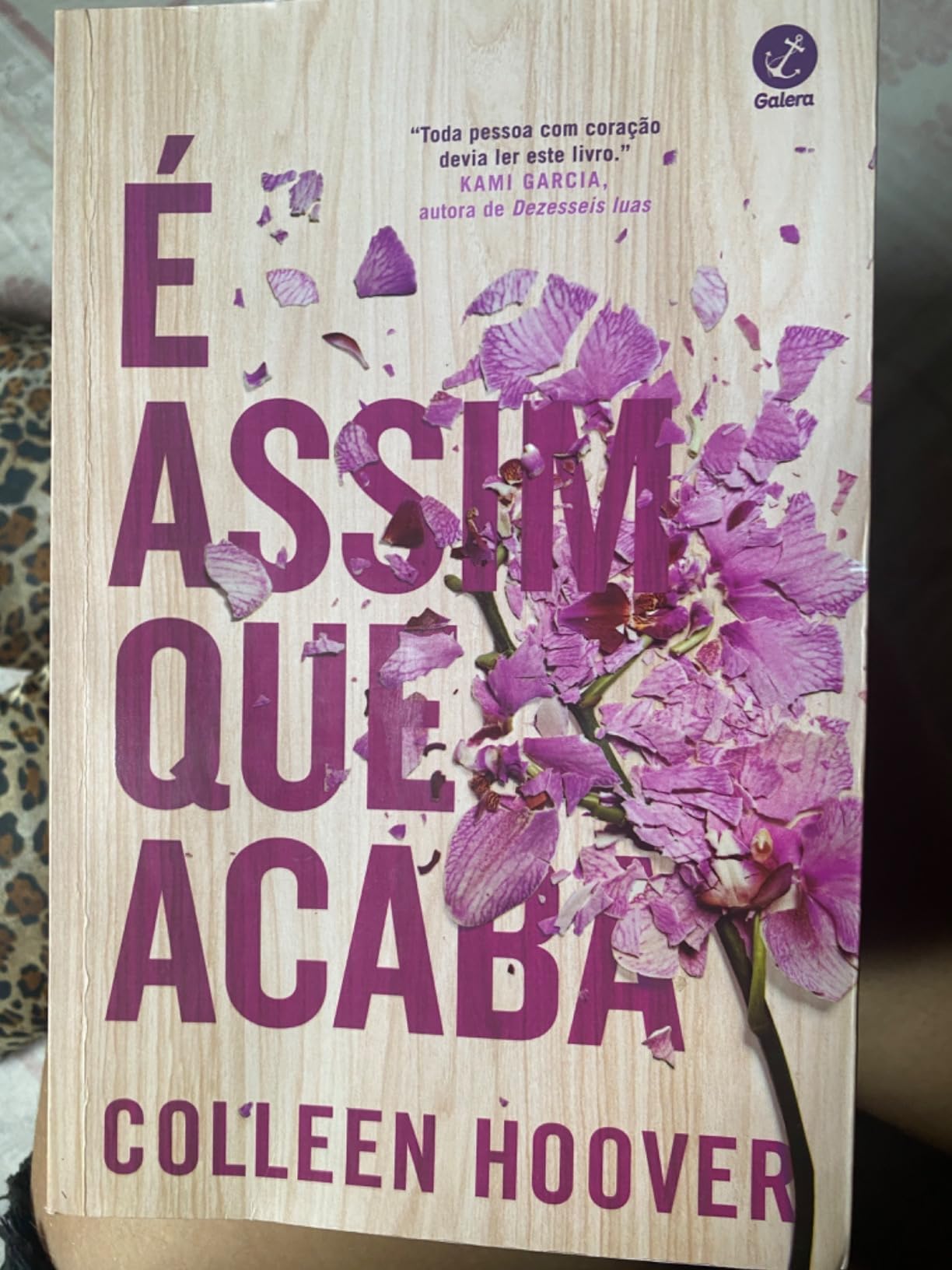 É Assim que Acaba - Colleen Hoover