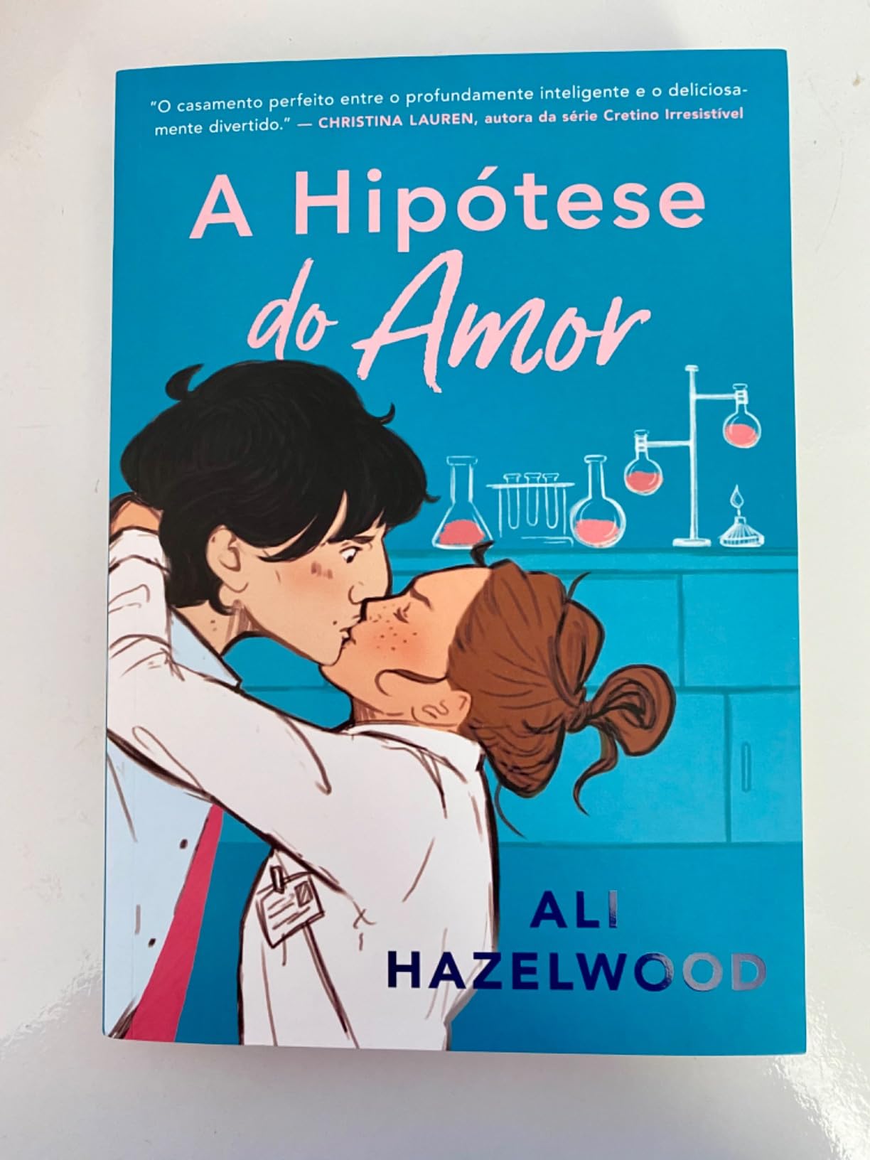 A Hipótese do Amor - Ali Hazelwood 