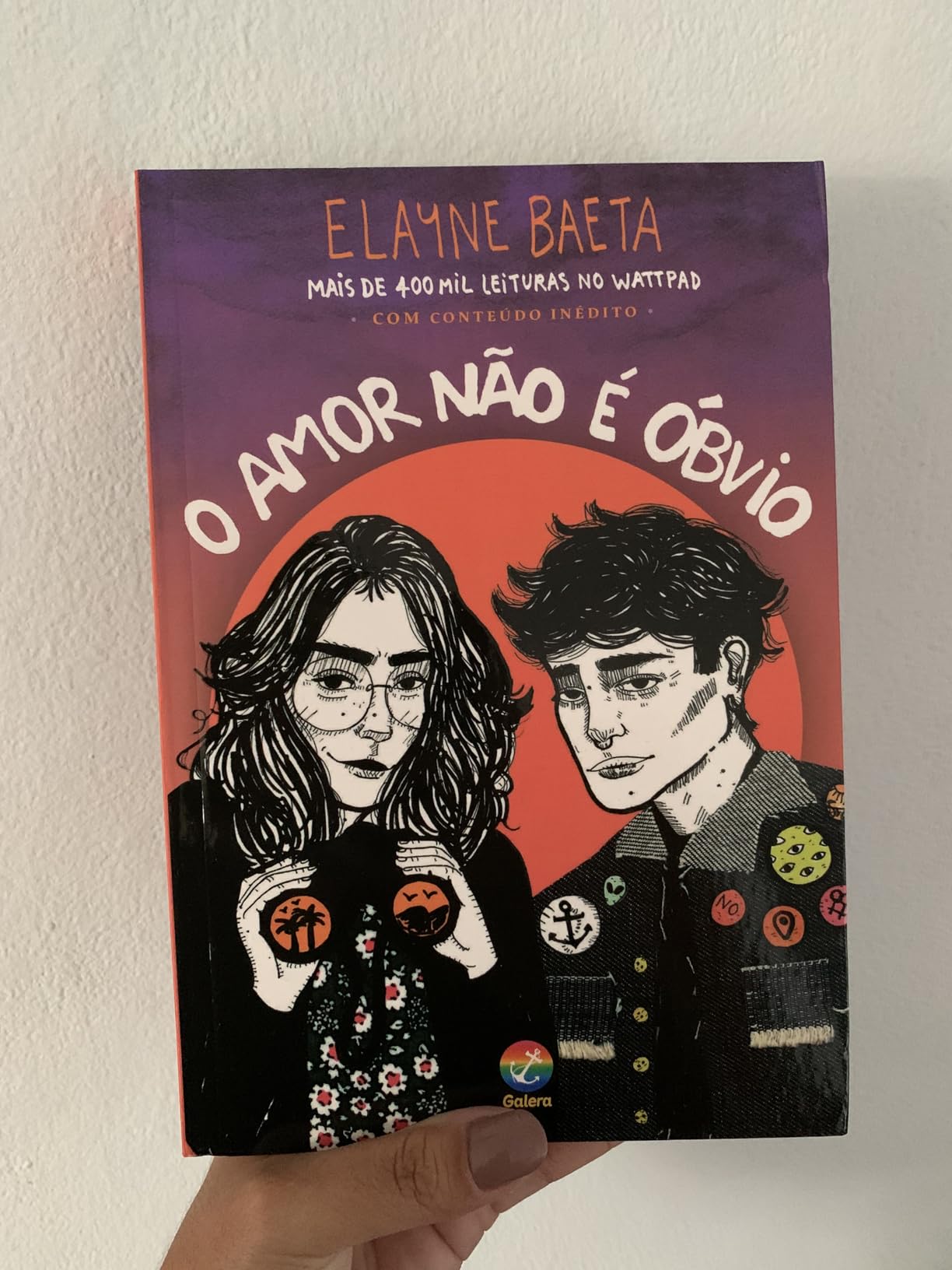 O amor não é óbvio - Elayne Baeta