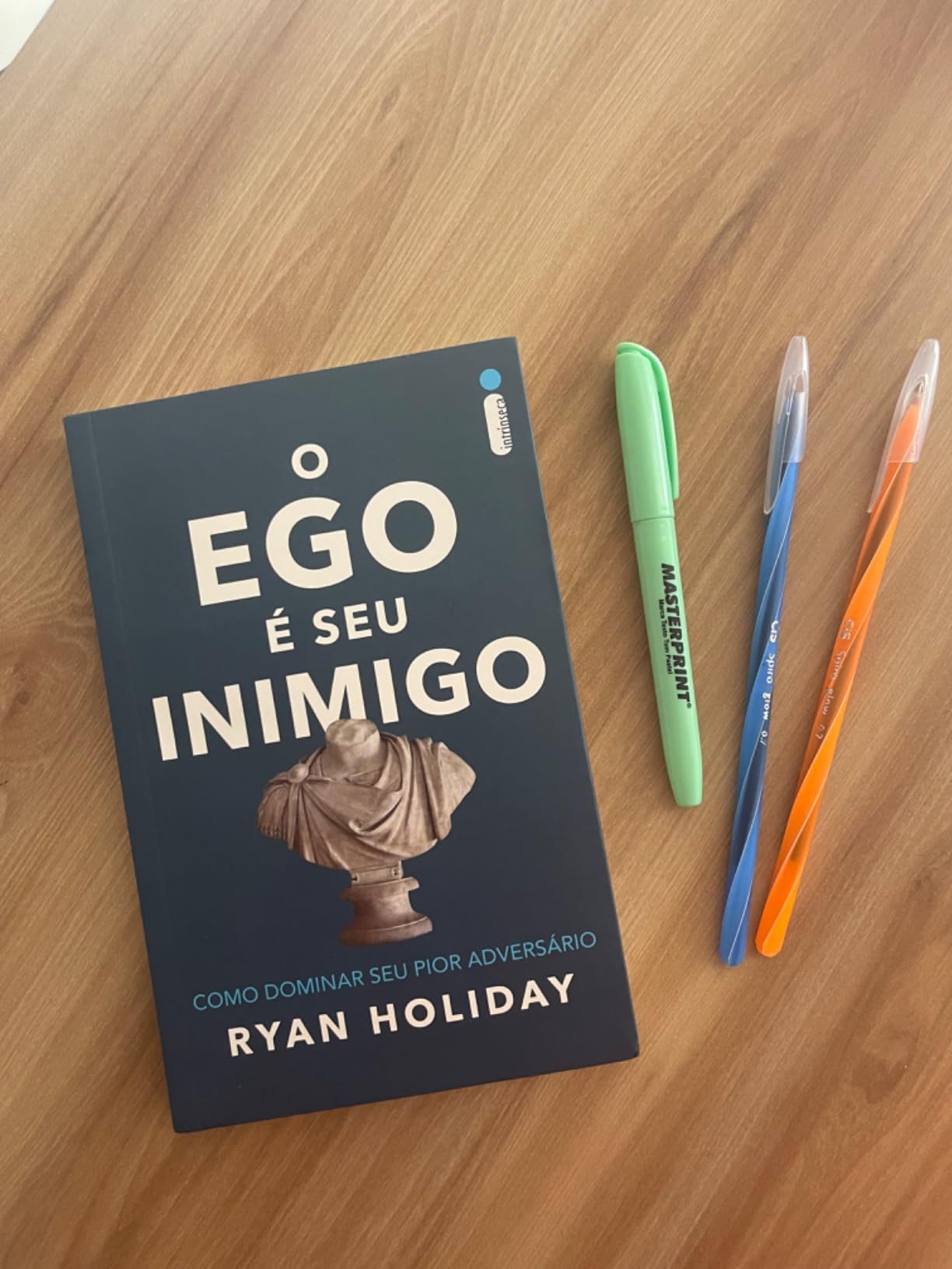 O ego é seu inimigo: como dominar seu pior adversário - Ryan Holiday