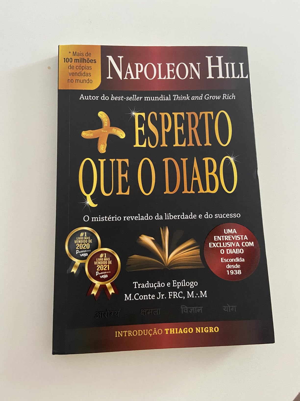 Mais esperto que o Diabo: O mistério revelado da liberdade e do sucesso