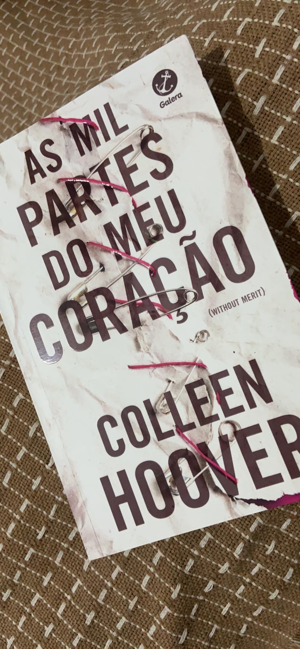 As Mil Partes do meu Coração - Colleen Hoover