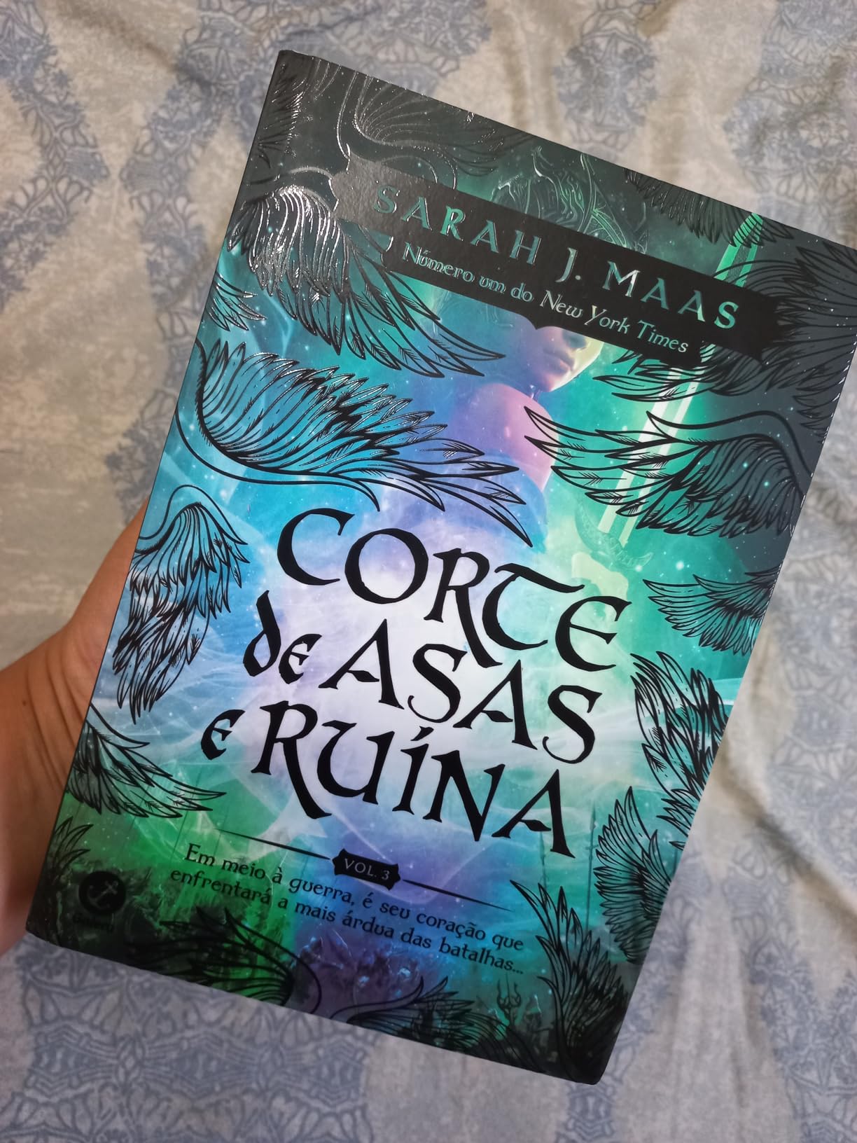 Corte de asas e ruína (Vol. 3 Corte de espinhos e rosas) - Sarah J. Maas