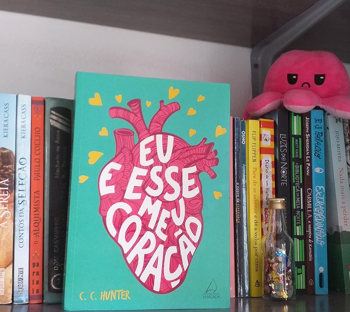 Eu e Esse meu Coração - C. C. Hunter 