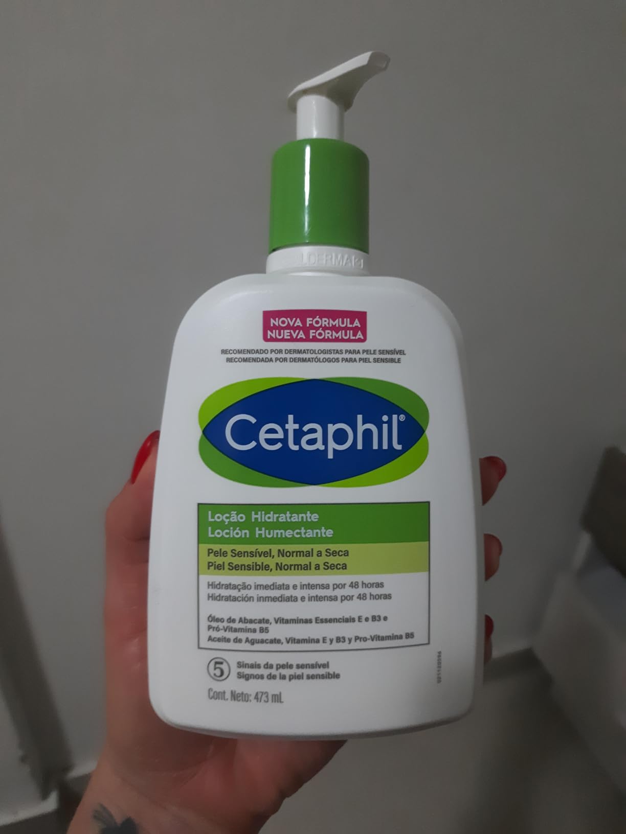 Hidratante corporal Cetaphil 