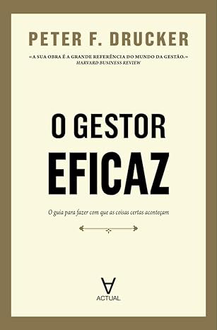 Livro O Gestor Eficaz