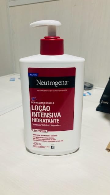 Neutrogena - hidratação intensiva