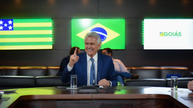 Ronaldo Caiado é o governador com melhor avaliação do Brasil
