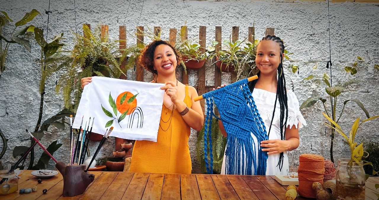 Projeto Aya mulheres negras goiânia