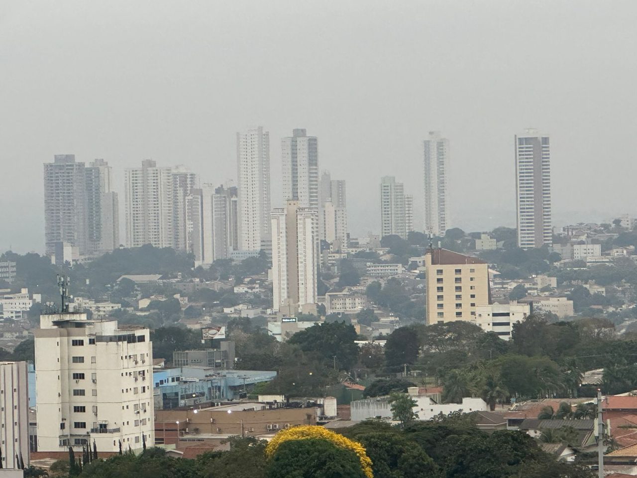 Céu Nublado Goiânia