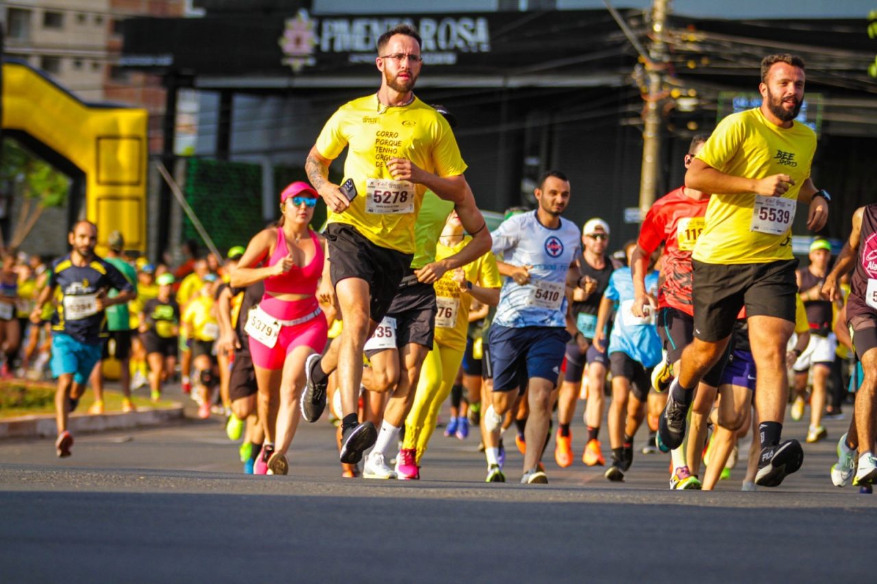 Corrida saúde mental Goiânia