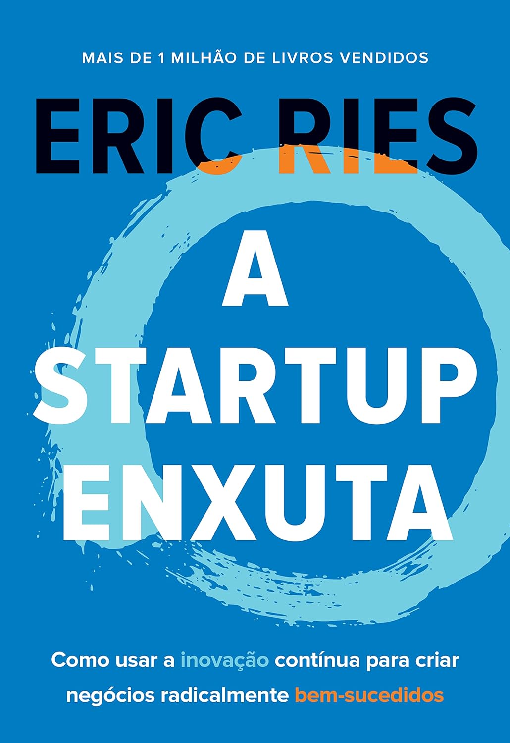 Livro A Startup Enxuta