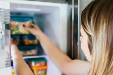 alimentos que não podem ser congelados