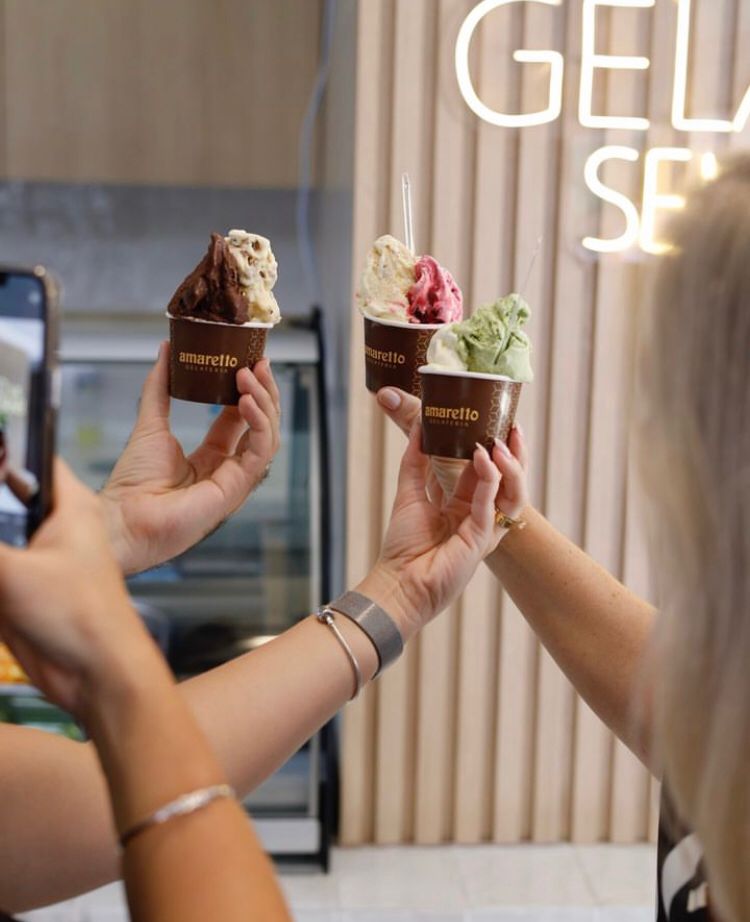 Amaretto Gelateria