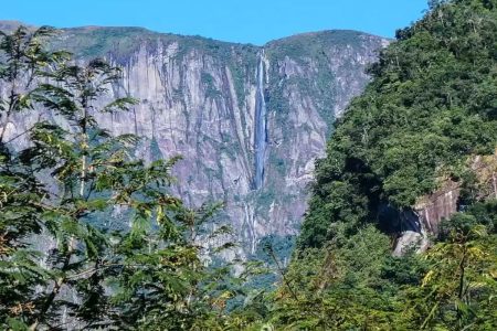 maior cachoeira do Brasil