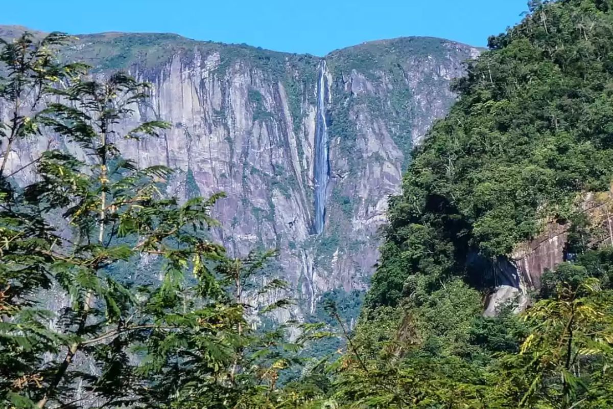 maior cachoeira do Brasil