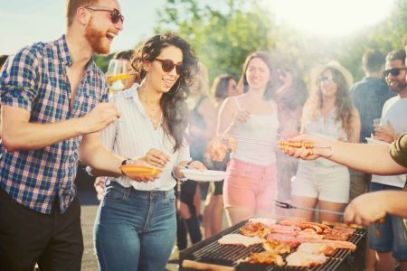 opção barata para churrasco