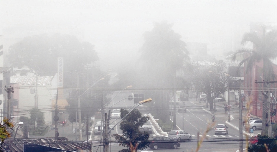 frente fria frio Goiânia