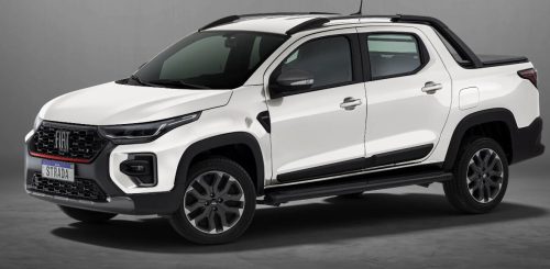 carro mais vendido do brasil fiat strada 2024