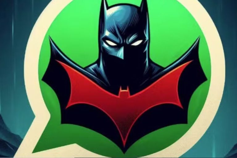 Descubra como ativar o “Modo Batman” do WhatsApp
