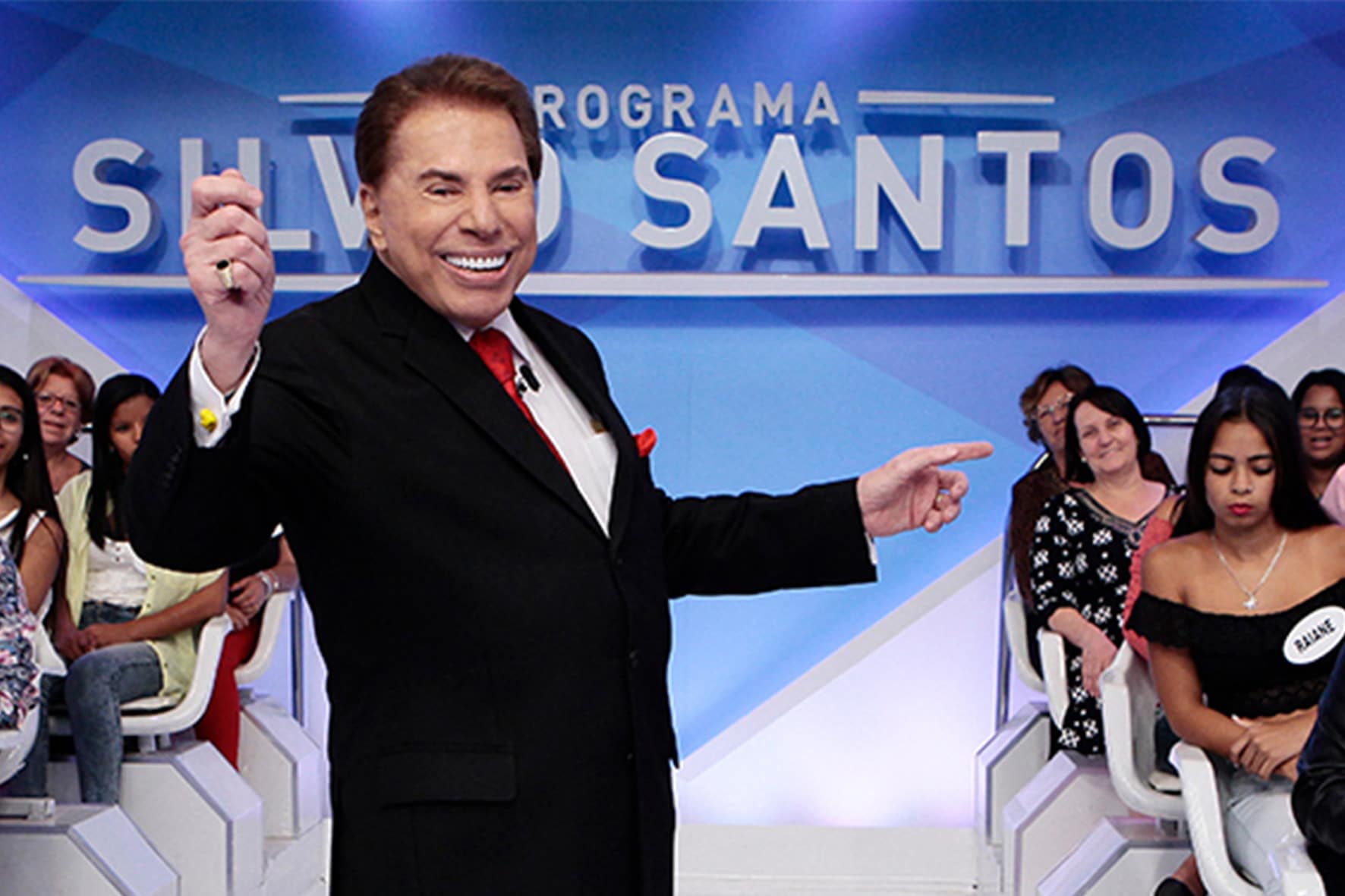 momentos engraçados Silvio Santos