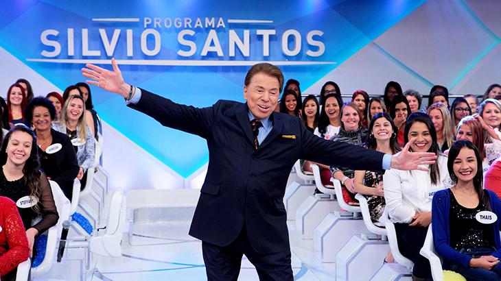 momentos engraçados Silvio Santos