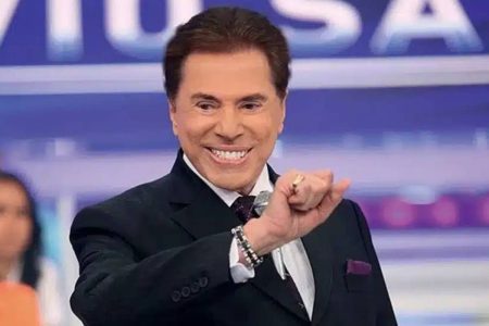 momentos engraçados Silvio Santos