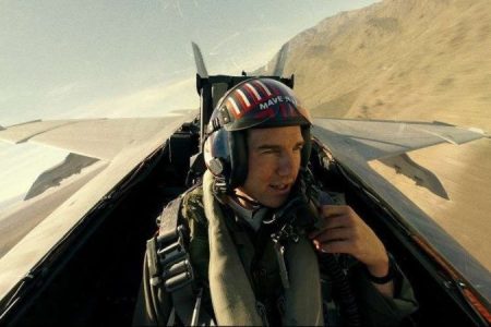 top gun maverick tom cruise