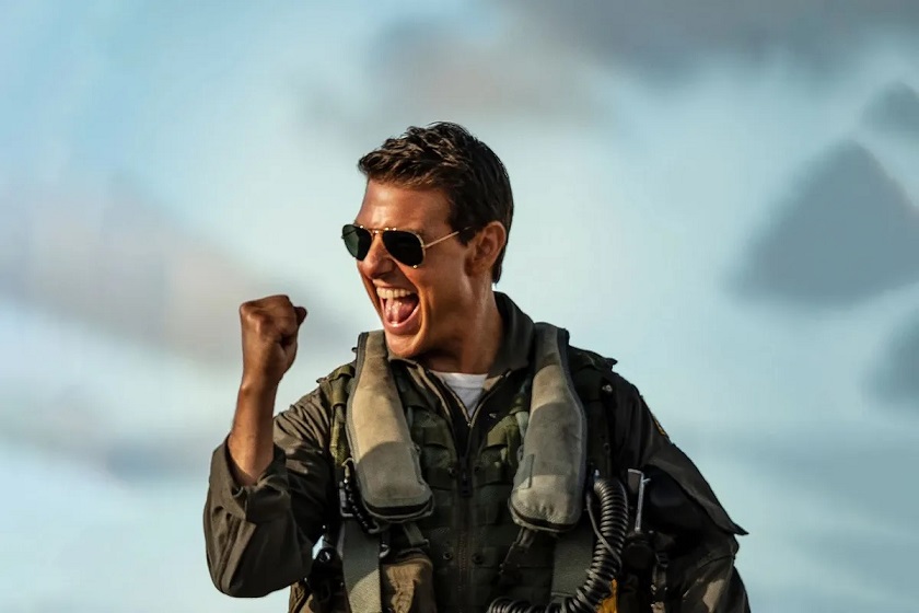 top gun maverick tom cruise