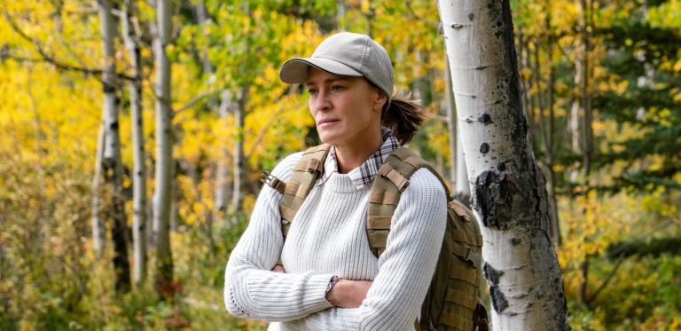 Robin Wright é a estrela desse incrível filme sobre autoconhecimento e solidão, que está bombando no Prime Video
