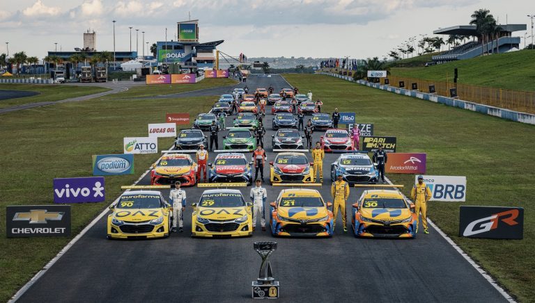 Goiânia recebe etapa decisiva da Stock Car