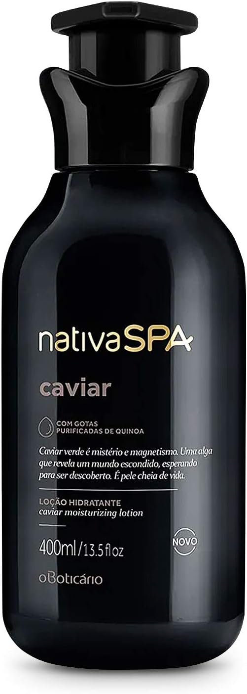 Nativa SPA Loção Hidratante Corporal Caviar