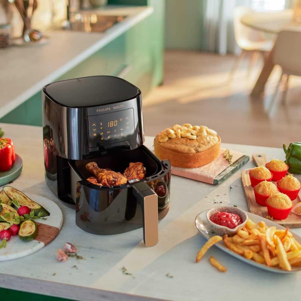 Philips Walita Fritadeira Airfryer desconto na Amazon