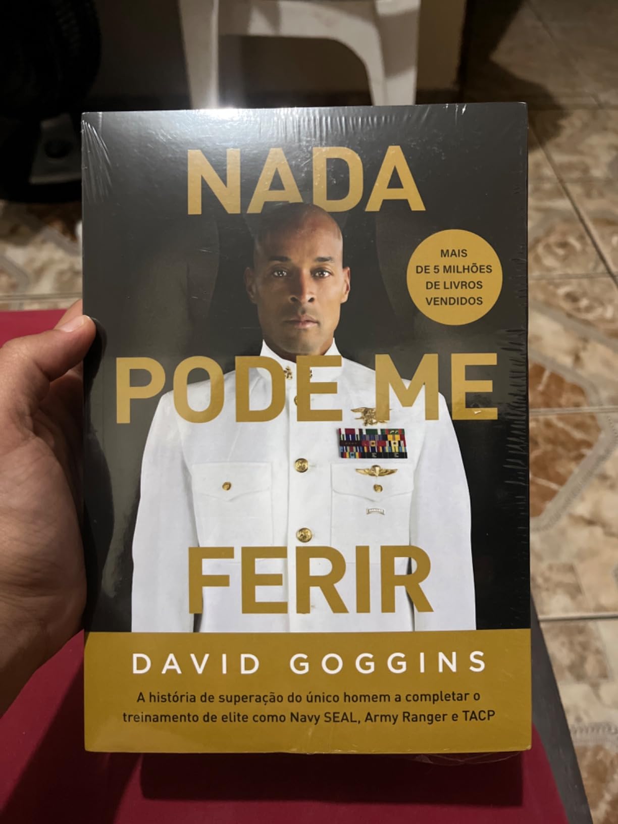 Nada Pode me Ferir - David Goggins 