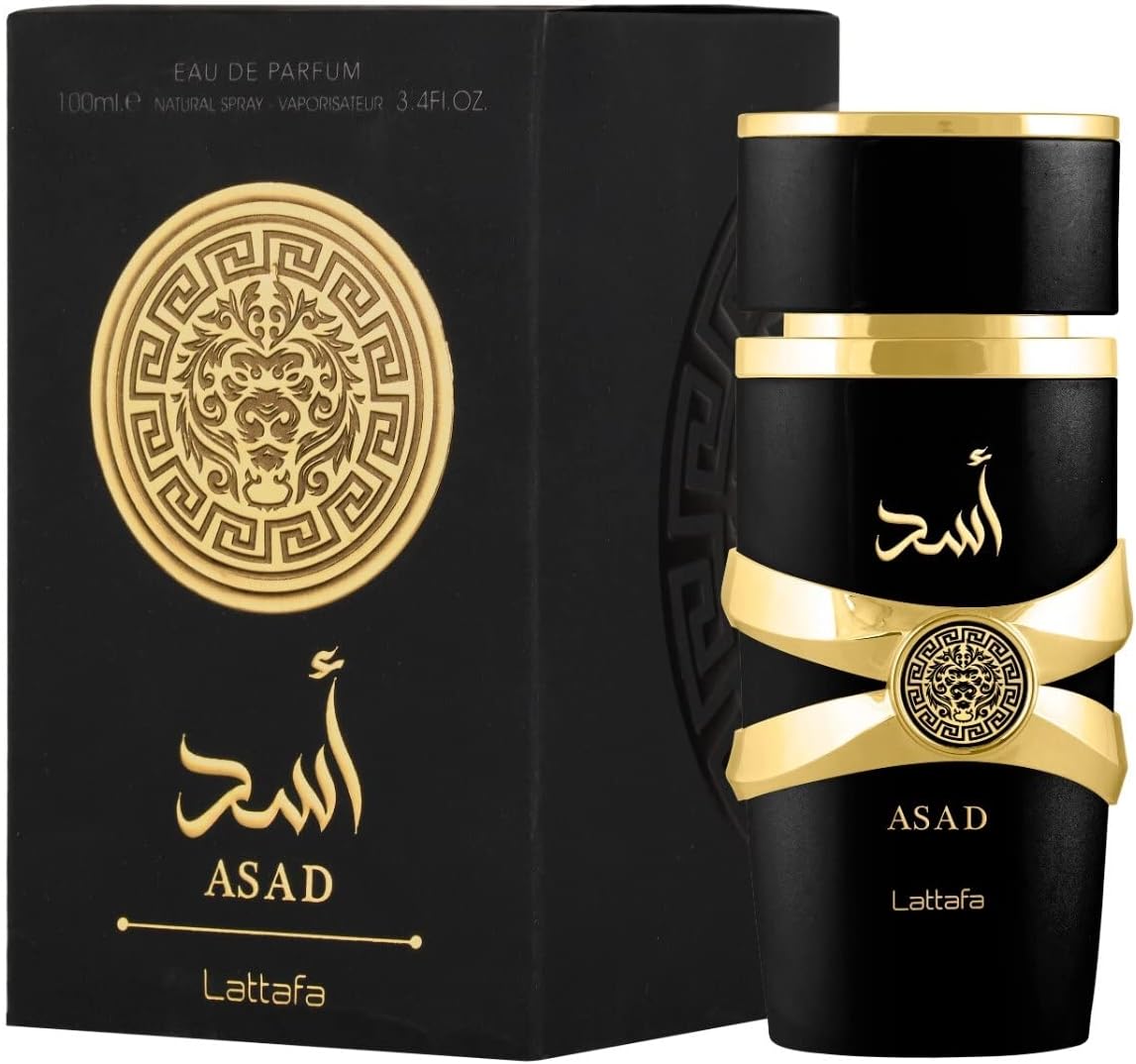 Lattafa Perfume Asad para Eau de Parfum Spray unissex