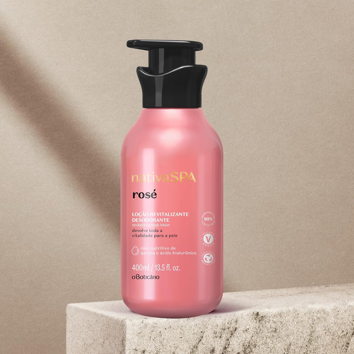 Nativa SPA Loção Hidratante Corporal Rosé