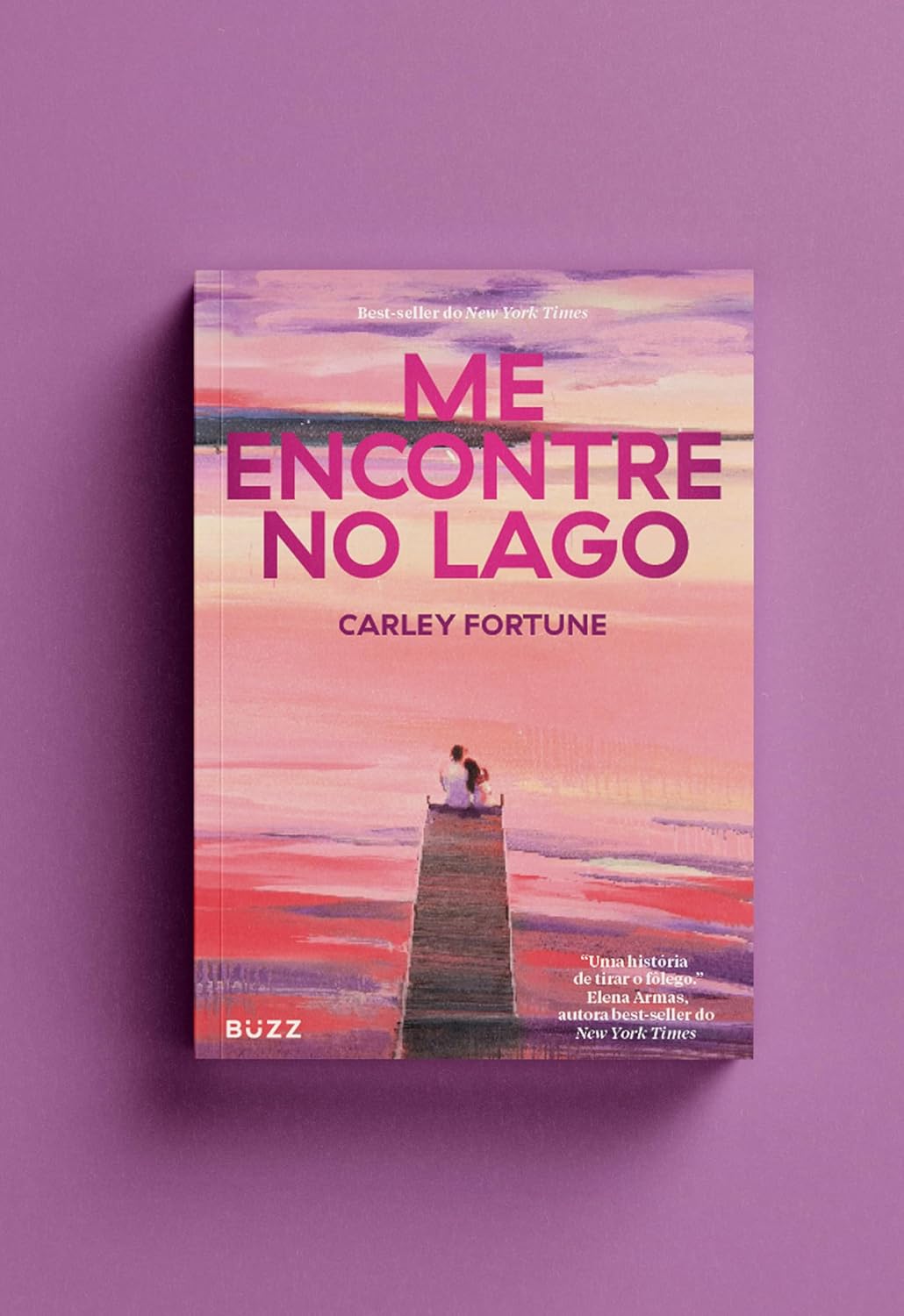 Me encontre no lago - Carley Fortune