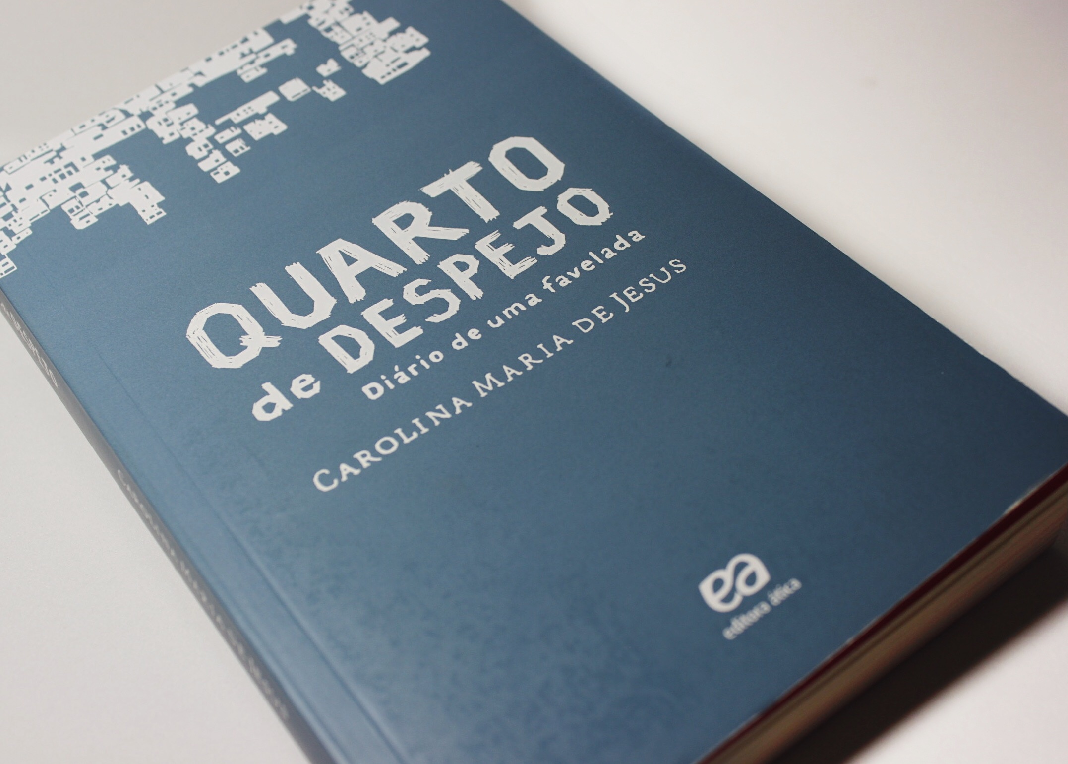 Livro Quarto de Despejo