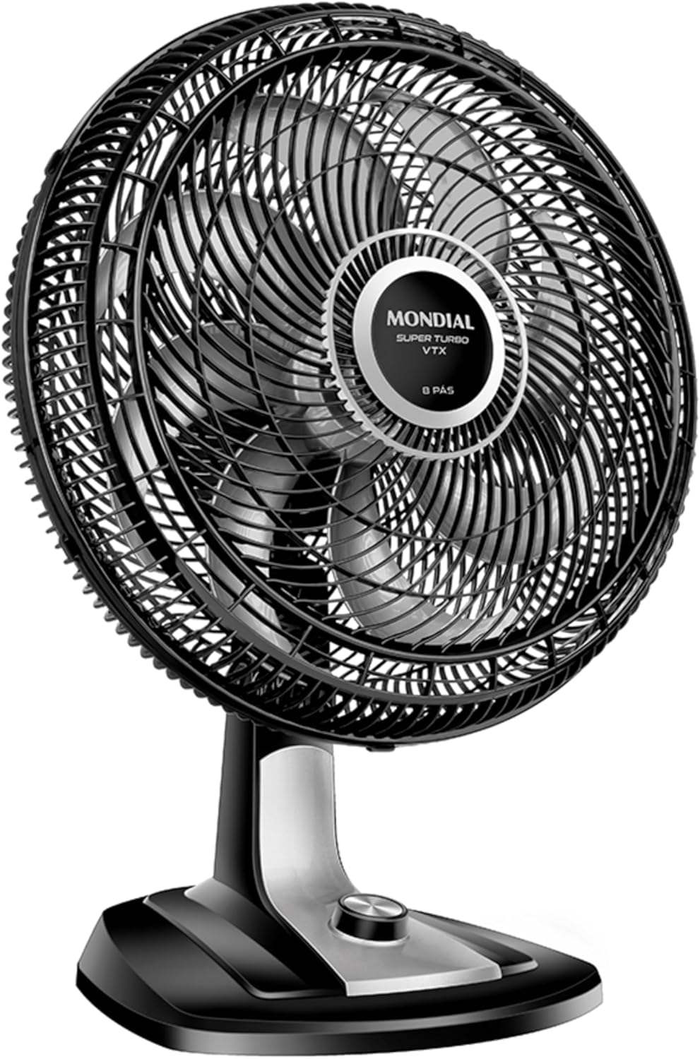 Ventilador 40cm Super Turbo 8 Pás, Mondial