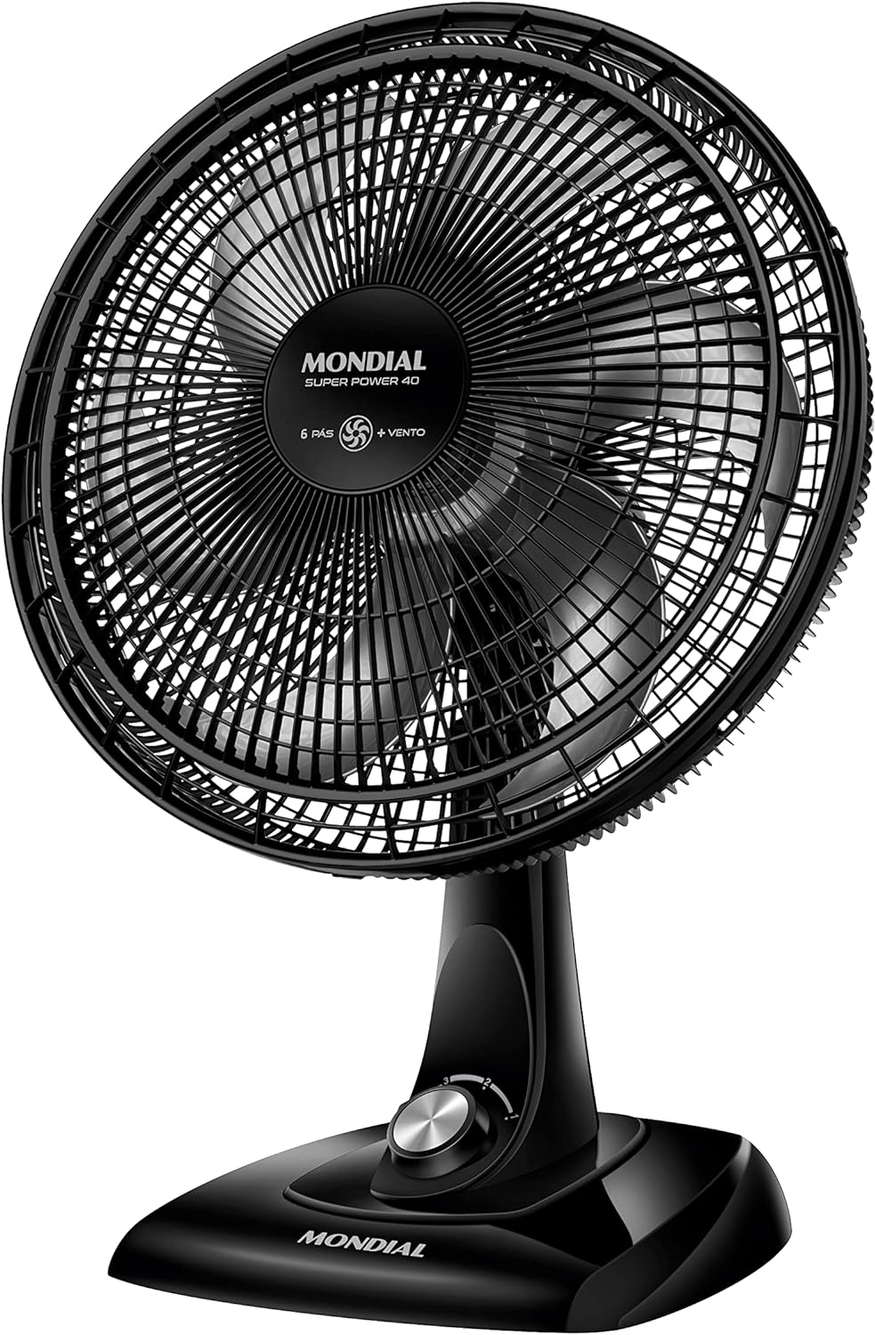 Ventilador de Mesa 40cm Super Power, Mondial