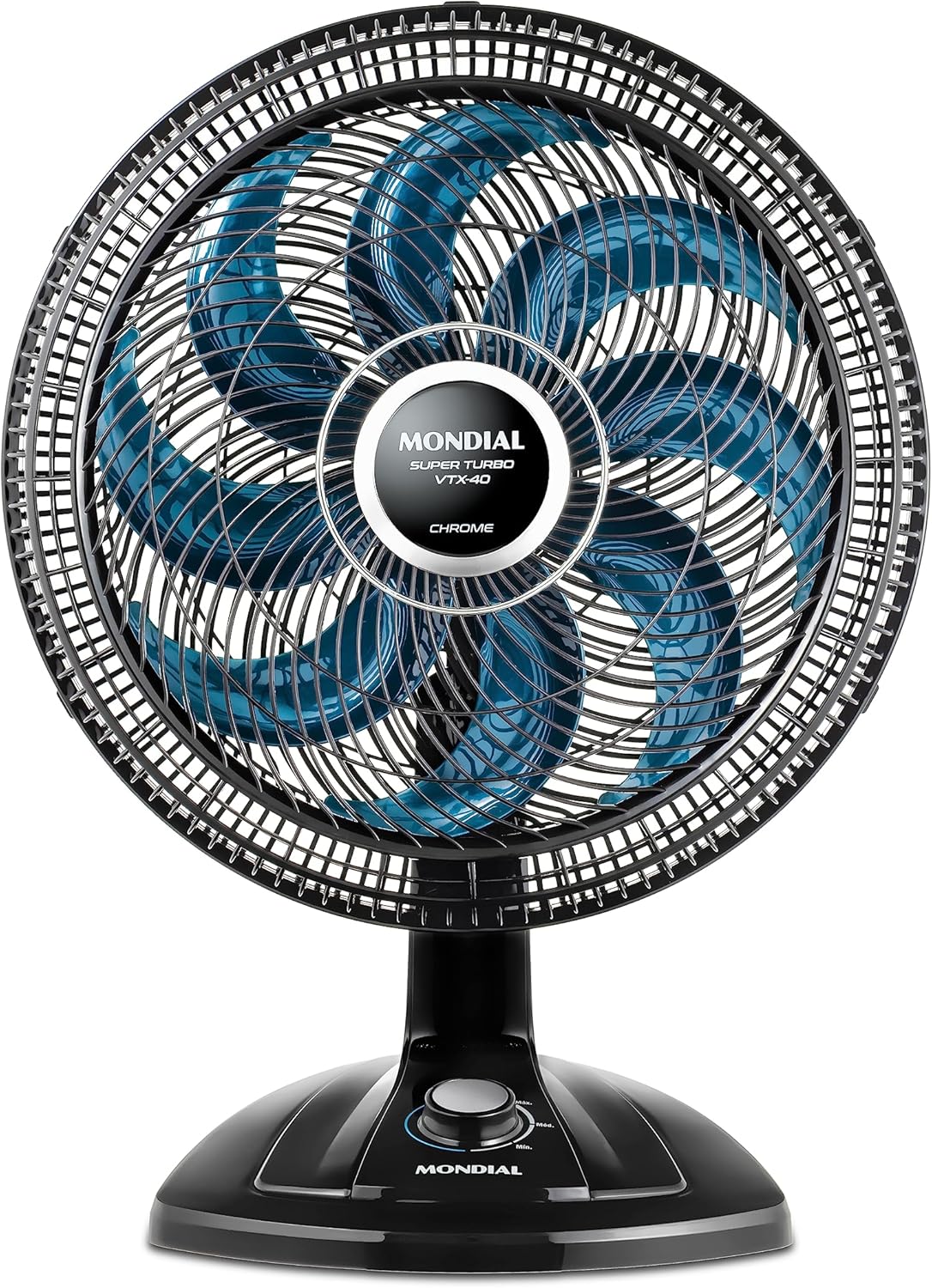 Ventilador 40cm Super Turbo 8 Pás, Mondial