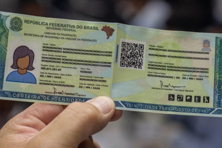 Carteira de Identidade Nacional (CIN) já pode ser solicitada de graça pela internet; descubra como