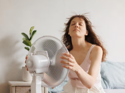 ventilador bom e barato calor refrescar